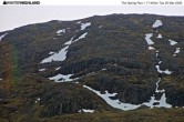 Archiv Foto Webcam Skigebiet Glencoe Mountain - Skipiste Spring Run 16:00