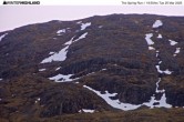 Archiv Foto Webcam Skigebiet Glencoe Mountain - Skipiste Spring Run 18:00