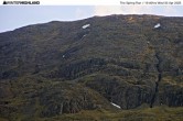 Archiv Foto Webcam Skigebiet Glencoe Mountain - Skipiste Spring Run 18:00
