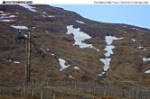 Archived image Webcam Glencoe Mountain Ski Resort - Wall T-bar 04:00