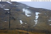 Archiv Foto Webcam Skigebiet Glencoe Mountain - Skilift &#39;The Wall&#39; 10:00