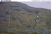 Archiv Foto Webcam Skigebiet Glencoe Mountain - Skilift &#39;The Wall&#39; 14:00