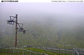 Archiv Foto Webcam Skigebiet Glencoe Mountain - Skilift &#39;The Wall&#39; 10:00