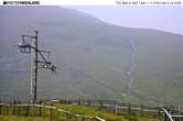 Archiv Foto Webcam Skigebiet Glencoe Mountain - Skilift &#39;The Wall&#39; 10:00