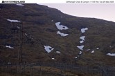 Archiv Foto Webcam Skigebiet Glencoe Mountain - Cliffhanger Sessellift 18:00