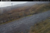 Archived image Webcam Glencoe Mountain Ski Resort - Mugs Alley Slope 08:00