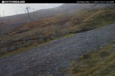 Archived image Webcam Glencoe Mountain Ski Resort - Mugs Alley Slope 10:00