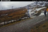 Archiv Foto Webcam Skigebiet Glencoe Mountain - Skipiste Mugs Alley 12:00