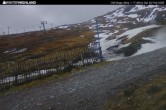 Archived image Webcam Glencoe Mountain Ski Resort - Mugs Alley Slope 16:00