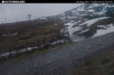 Archived image Webcam Glencoe Mountain Ski Resort - Mugs Alley Slope 18:00