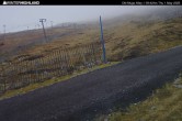Archiv Foto Webcam Skigebiet Glencoe Mountain - Skipiste Mugs Alley 08:00