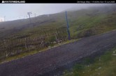 Archiv Foto Webcam Skigebiet Glencoe Mountain - Skipiste Mugs Alley 18:00