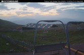 Archived image Webcam Glencoe Mountain Ski Resort - Plateau Cafe 02:00