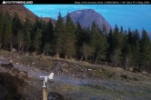 Archived image Webcam Glencoe Mountain Ski Resort - Base Cafe 05:00