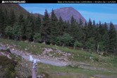 Archived image Webcam Glencoe Mountain Ski Resort - Base Cafe 08:00