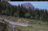 Archived image Webcam Glencoe Mountain Ski Resort - Base Cafe 10:00