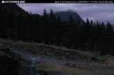 Archiv Foto Webcam Skigebiet Glencoe Mountain - Talstation - Cafe 18:00