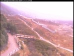 Archived image Webcam Cairngorm Mountain Ski Resort - Base Station 08:00