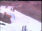 Archived image Webcam Cairngorm Mountain Ski Resort - Base Station 12:00