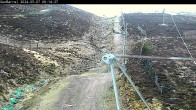 Archived image Webcam Cairngorm Mountain Ski Resort - Gunbarrel Slope 05:00