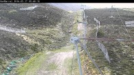 Archiv Foto Webcam Skigebiet Cairngorm Mountain - Abfahrt Gunbarrel 08:00