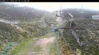 Archived image Webcam Cairngorm Mountain Ski Resort - Gunbarrel Slope 10:00