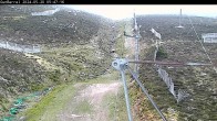 Archiv Foto Webcam Skigebiet Cairngorm Mountain - Abfahrt Gunbarrel 04:00