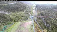 Archiv Foto Webcam Skigebiet Cairngorm Mountain - Abfahrt Gunbarrel 04:00