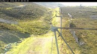Archived image Webcam Cairngorm Mountain Ski Resort - Gunbarrel Slope 08:00