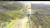 Archiv Foto Webcam Skigebiet Cairngorm Mountain - Abfahrt Gunbarrel 10:00