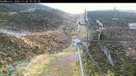 Archived image Webcam Cairngorm Mountain Ski Resort - Gunbarrel Slope 08:00