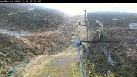 Archived image Webcam Cairngorm Mountain Ski Resort - Gunbarrel Slope 10:00