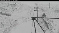 Archiv Foto Webcam Skigebiet Cairngorm Mountain - Abfahrt Gunbarrel 06:00