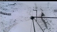 Archiv Foto Webcam Skigebiet Cairngorm Mountain - Abfahrt Gunbarrel 08:00