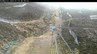 Archiv Foto Webcam Skigebiet Cairngorm Mountain - Abfahrt Gunbarrel 08:00