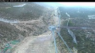 Archived image Webcam Cairngorm Mountain Ski Resort - Gunbarrel Slope 08:00