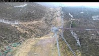 Archived image Webcam Cairngorm Mountain Ski Resort - Gunbarrel Slope 10:00