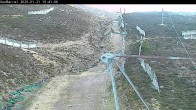 Archived image Webcam Cairngorm Mountain Ski Resort - Gunbarrel Slope 14:00