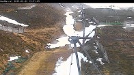 Archiv Foto Webcam Skigebiet Cairngorm Mountain - Abfahrt Gunbarrel 12:00