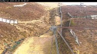 Archiv Foto Webcam Skigebiet Cairngorm Mountain - Abfahrt Gunbarrel 14:00