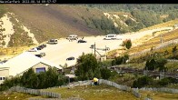 Archiv Foto Webcam Skigebiet Cairngorm Mountain - Parkplatz 03:00