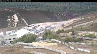 Archiv Foto Webcam Skigebiet Cairngorm Mountain - Parkplatz 08:00