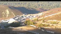 Archiv Foto Webcam Skigebiet Cairngorm Mountain - Parkplatz 10:00