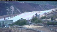 Archiv Foto Webcam Skigebiet Cairngorm Mountain - Parkplatz 05:00