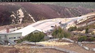 Archiv Foto Webcam Skigebiet Cairngorm Mountain - Parkplatz 08:00