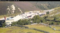 Archiv Foto Webcam Skigebiet Cairngorm Mountain - Parkplatz 08:00