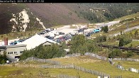 Archiv Foto Webcam Skigebiet Cairngorm Mountain - Parkplatz 10:00