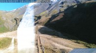 Archived image Webcam Manganui - view towards slope and lift 07:00
