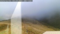 Archiv Foto Webcam Manganui - Blick auf den Schlepplift und Piste Ngarara Gully 07:00