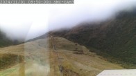 Archiv Foto Webcam Manganui - Blick auf den Schlepplift und Piste Ngarara Gully 09:00